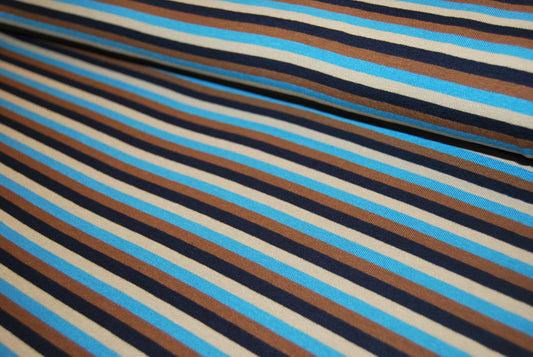 Randig viskostrikå REA (säljs per meter)