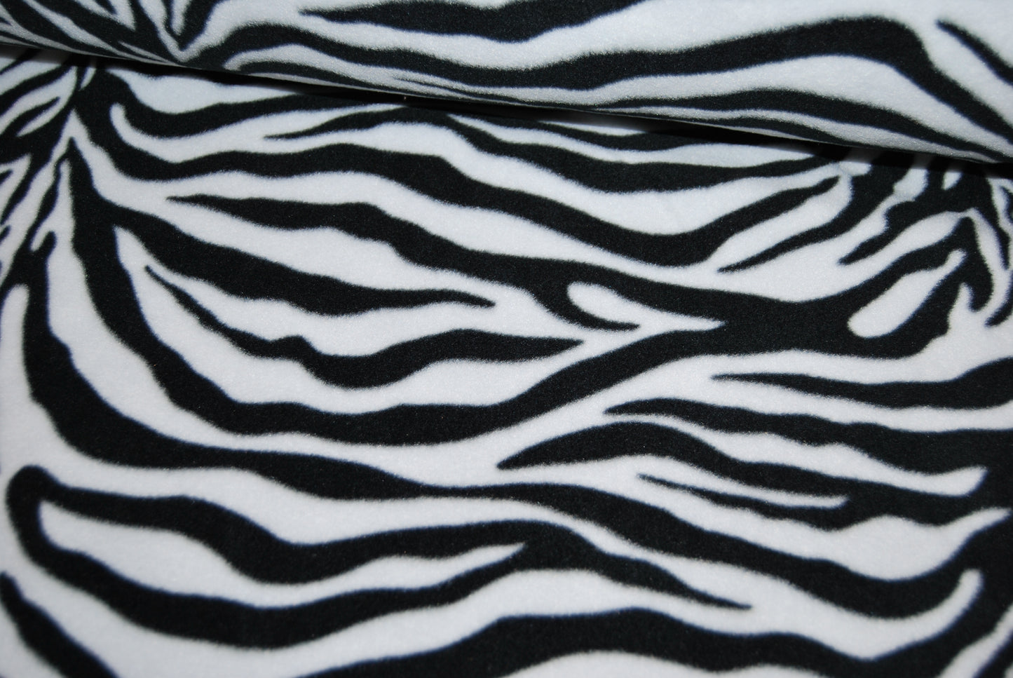 Zebra fleece