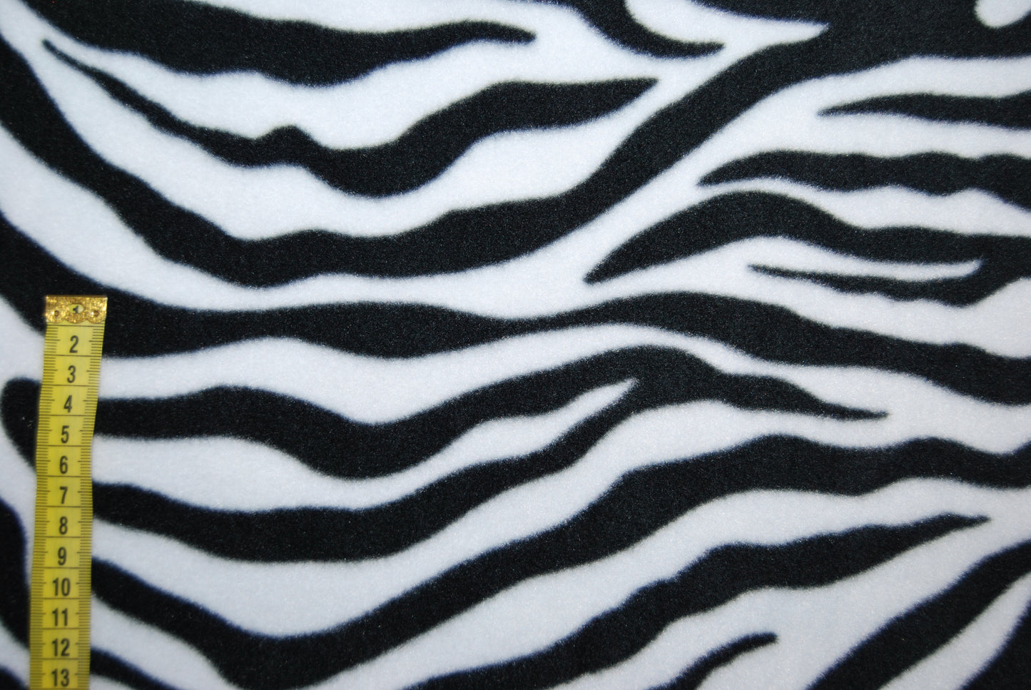 Zebra fleece