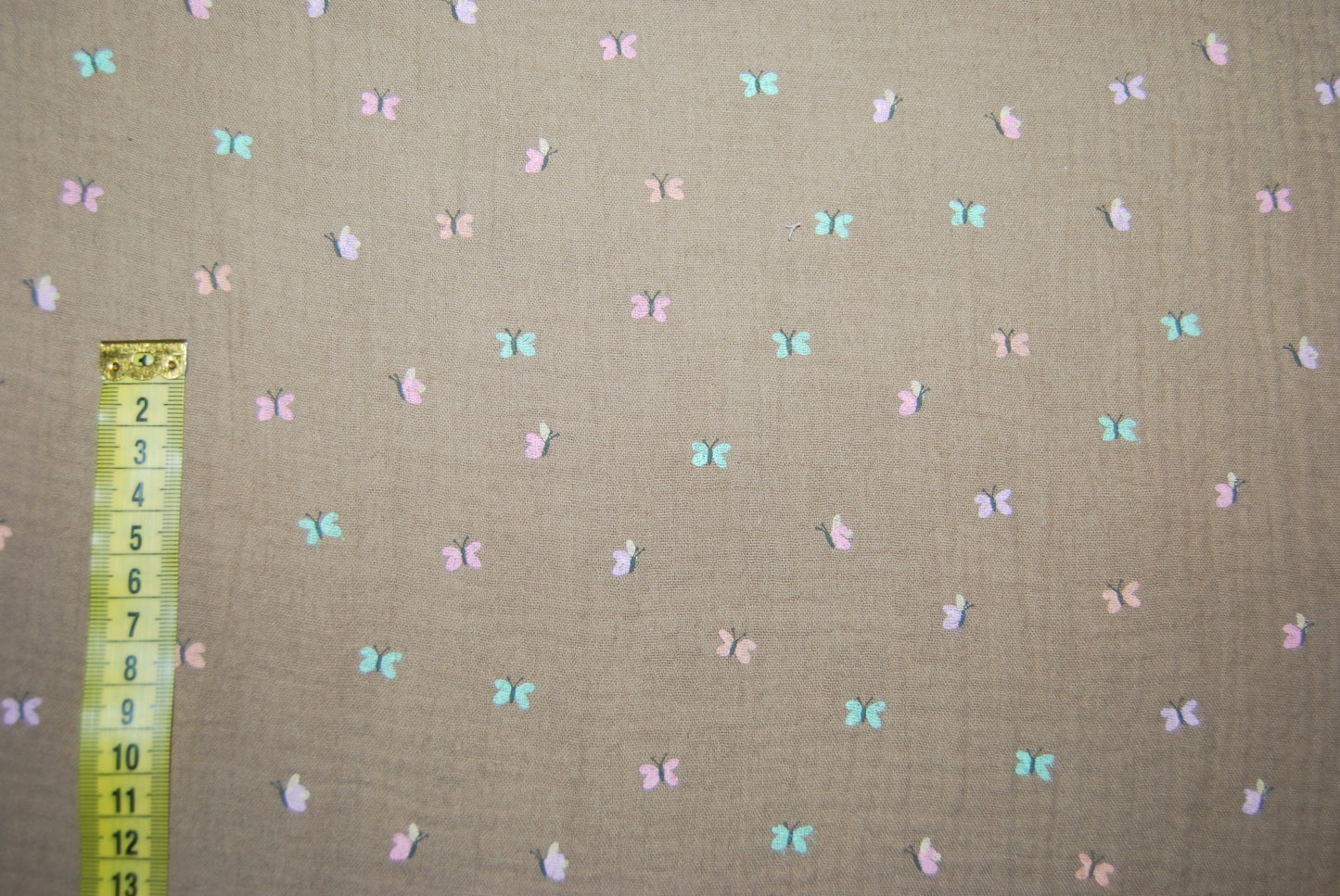 Dubbelmuslin Fjärilar