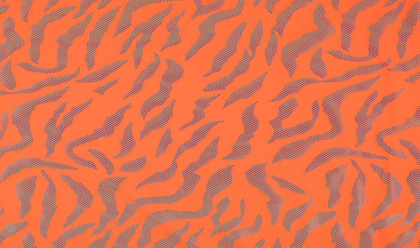 Danstyg Tiger folietrikå (fler färger)