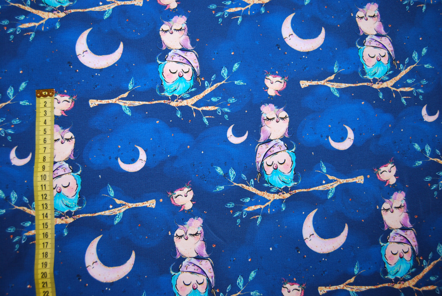 Nattugglor digitalt tryck