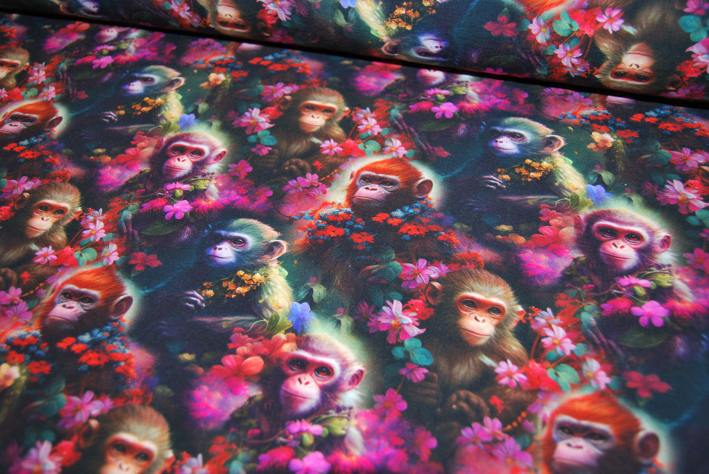Beautiful monkeys digitalt tryck