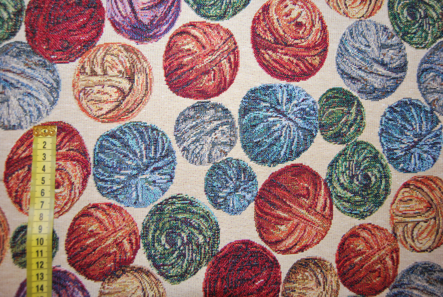 Garnnystan gobeläng (fler färger)