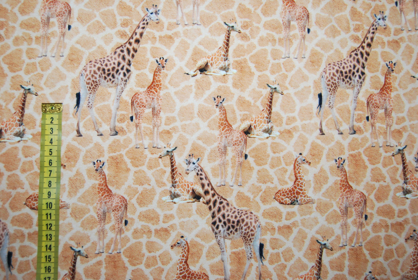 Giraffer digitalt tryck
