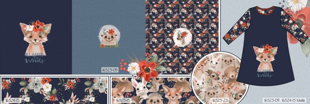 All good in the woods paneltryck