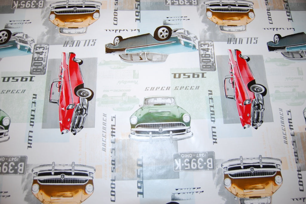 Amerikanska bilar vaxduk