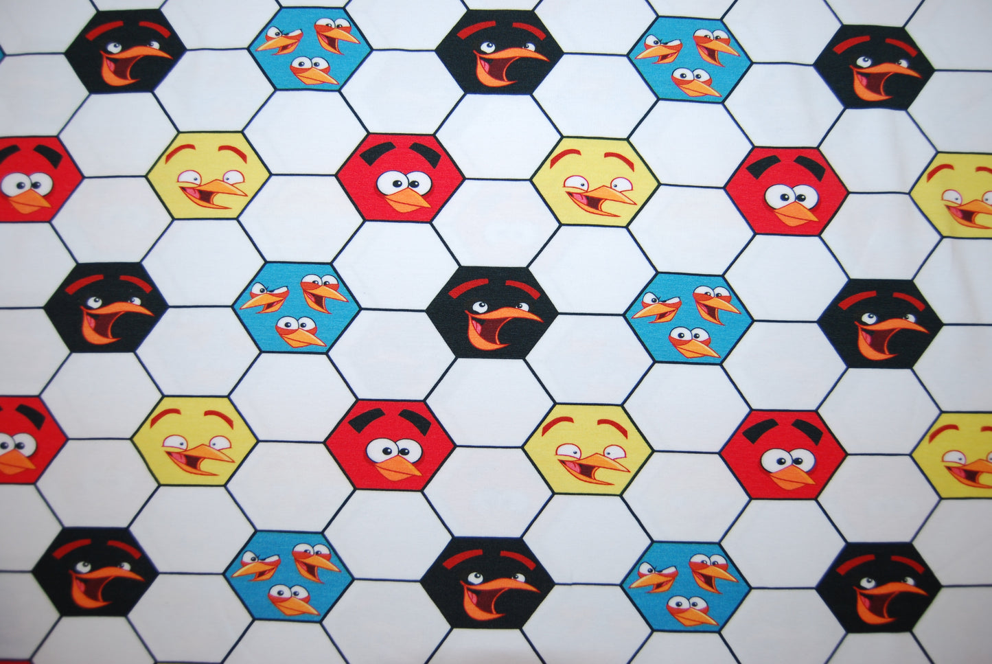 Angry birds digitalt tryck