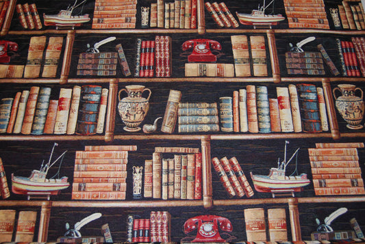 Bibliotek gobeläng