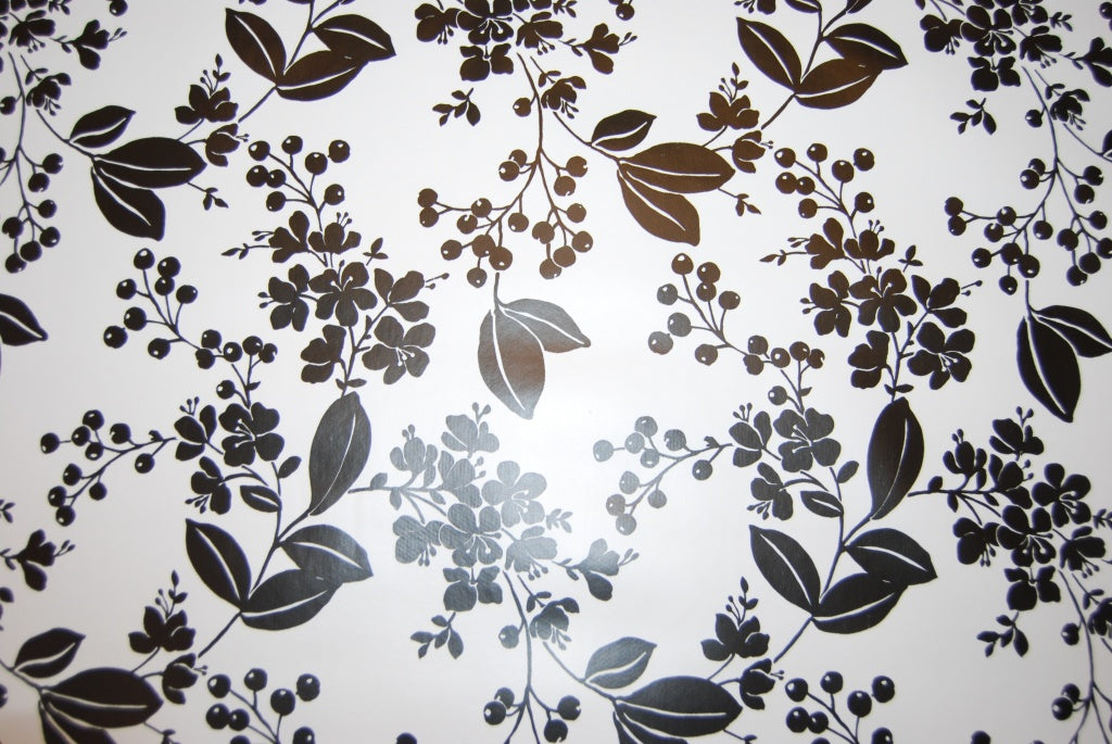 Black berries vaxduk