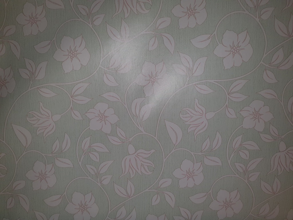 Blomrankor vaxduk (fler färger)