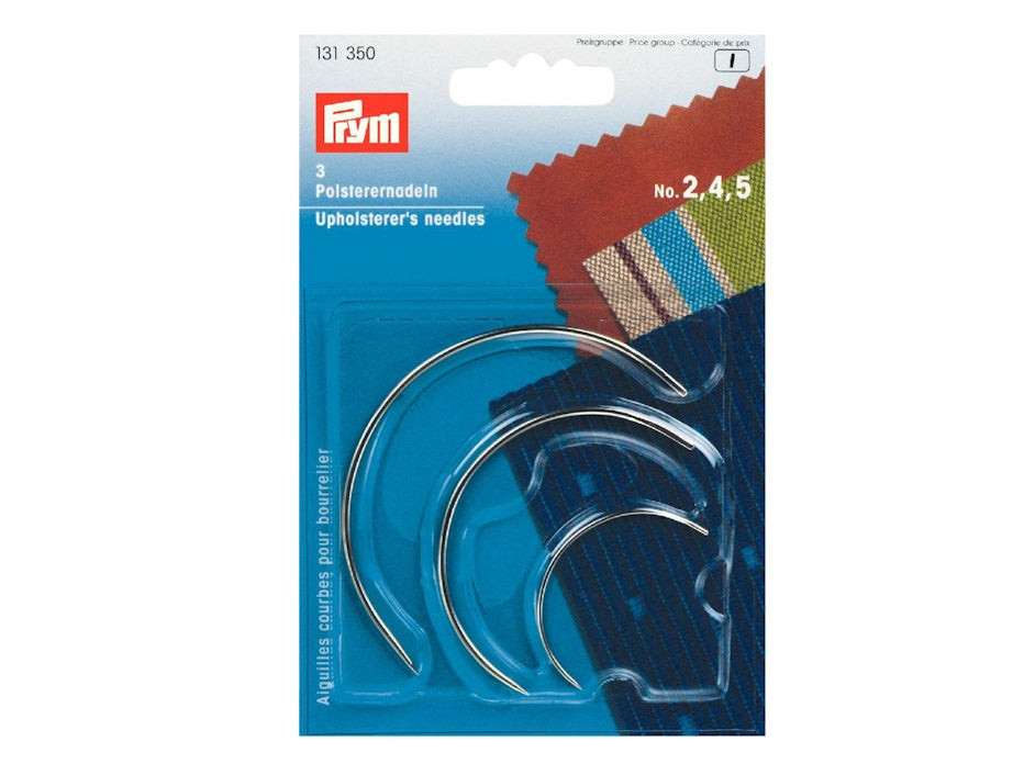 Böjda möbelnålar 3-pack