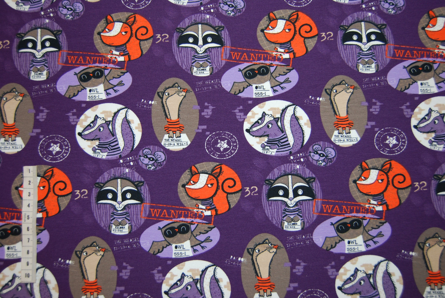 Brottsliga djur trikå