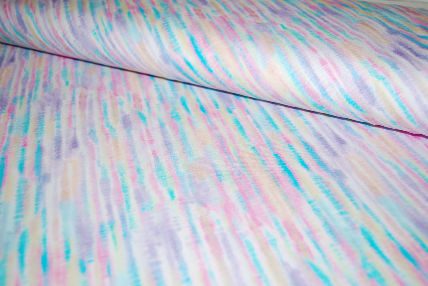 Colourful batik ekologiskt digitalt tryck (fler färger)