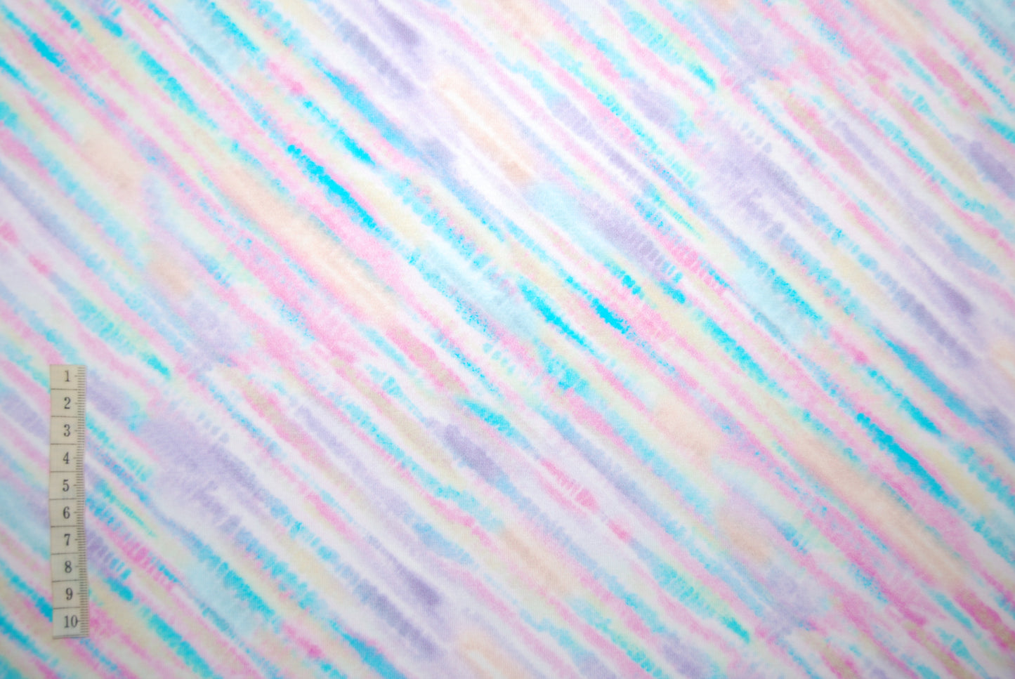 Colourful batik ekologiskt digitalt tryck (fler färger)
