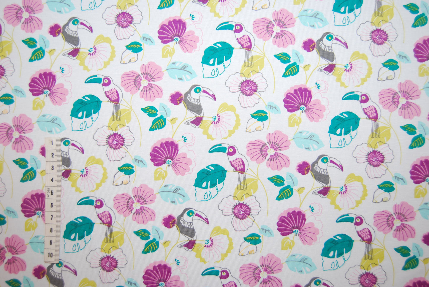 Colourful toucan trikå