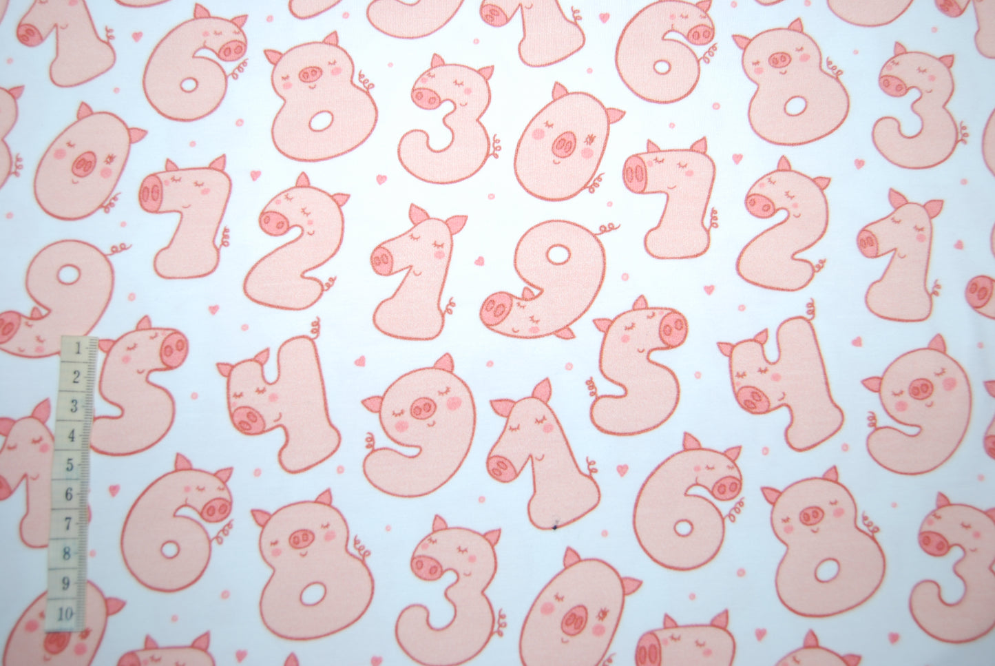 Counting pigs digitalt tryck