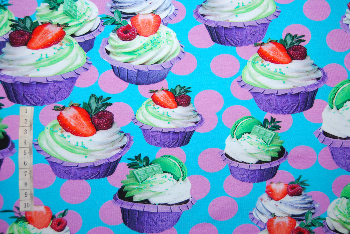 Cupcakes digitalt tryck
