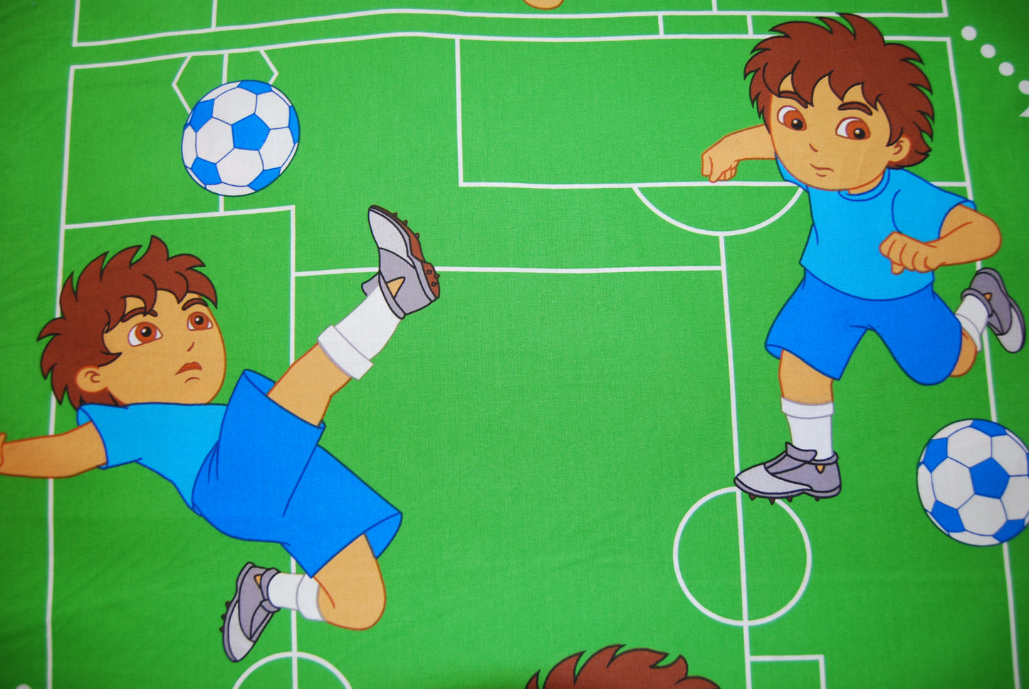 Diego fotboll bomull