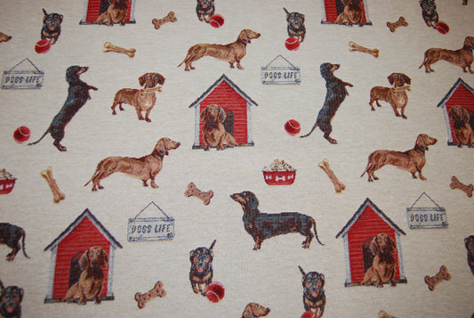 Dogs life gobeläng