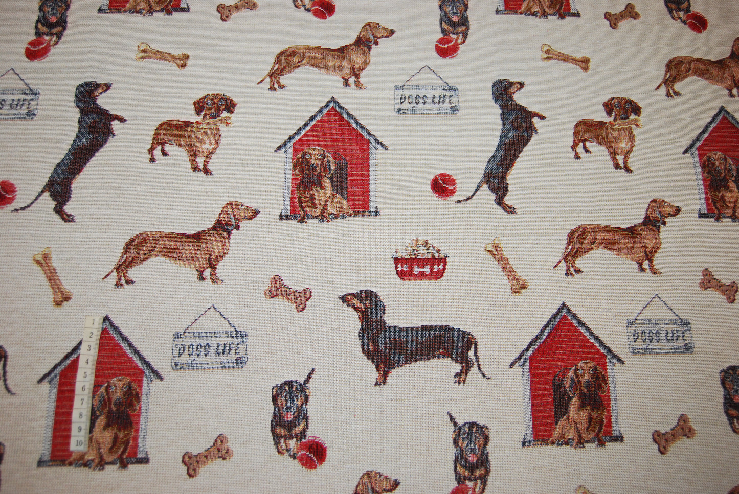 Dogs life gobeläng