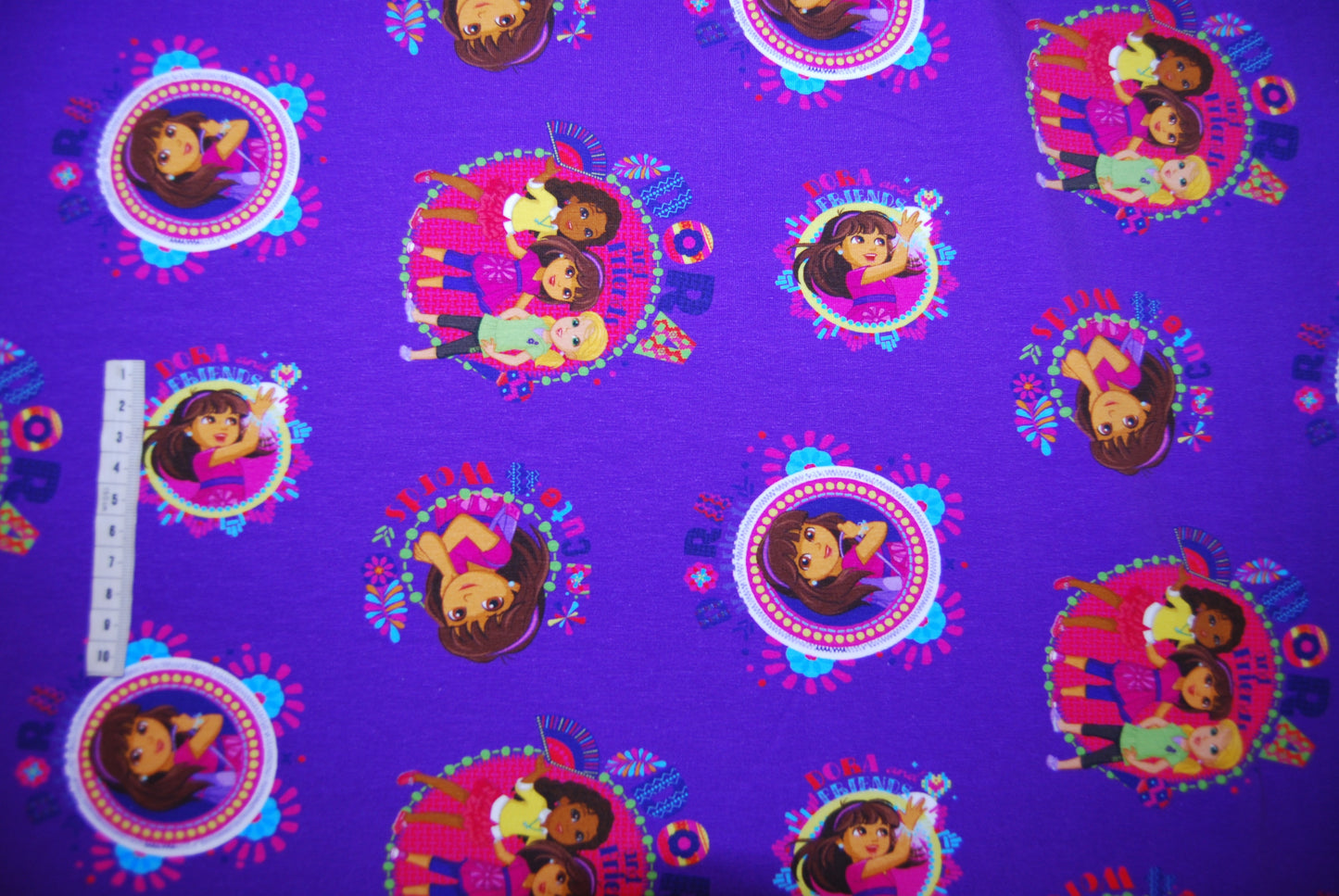 Dora the Explorer digitalt tryck