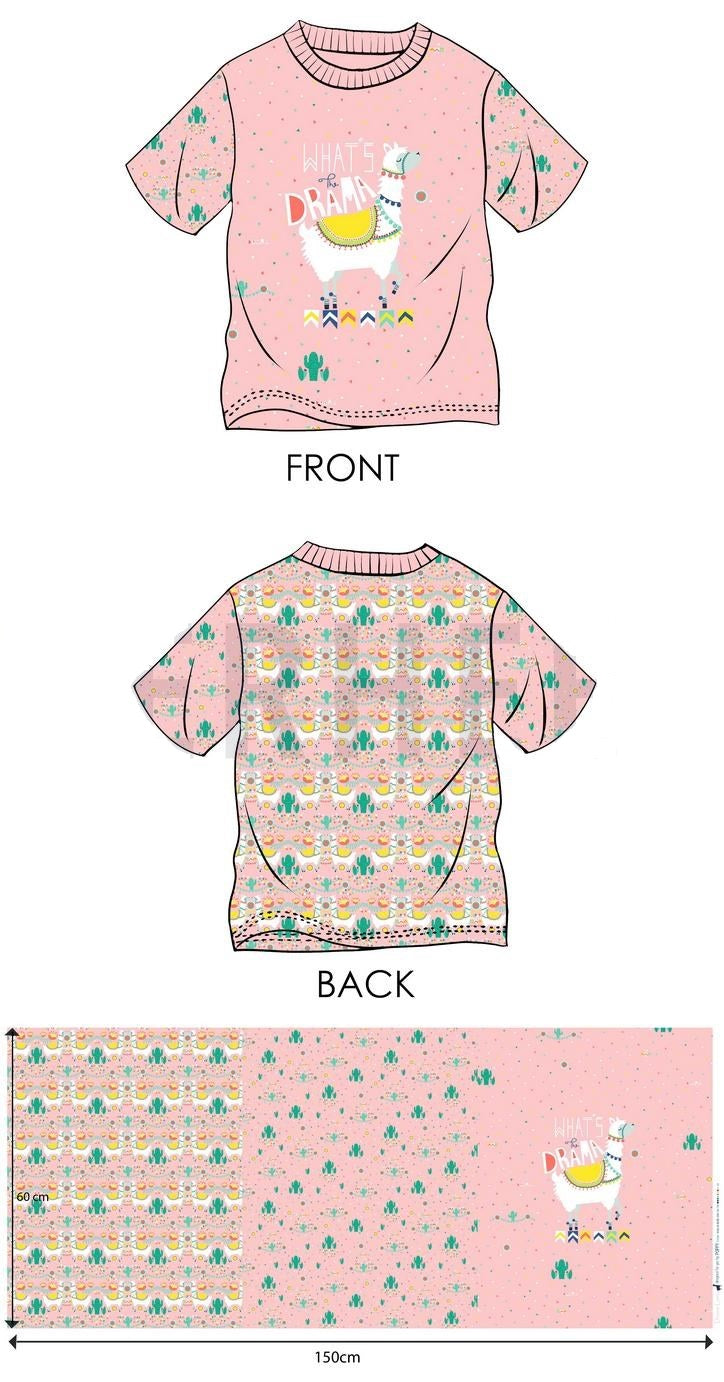 Drama Lama paneltryck