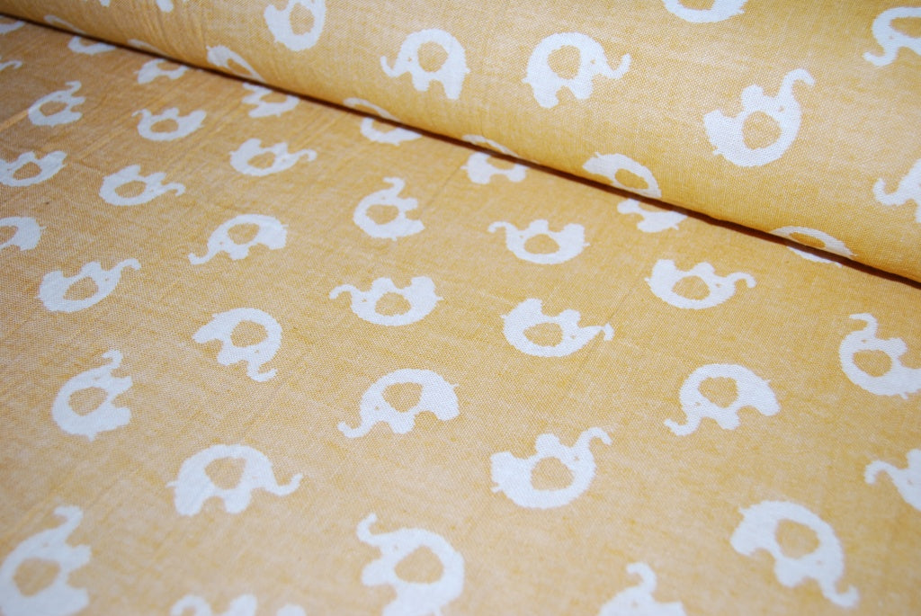 Elefant vändbar jacquard