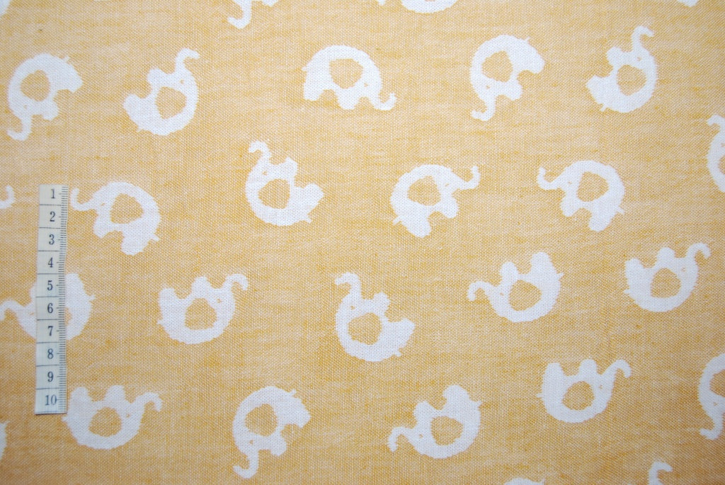 Elefant vändbar jacquard
