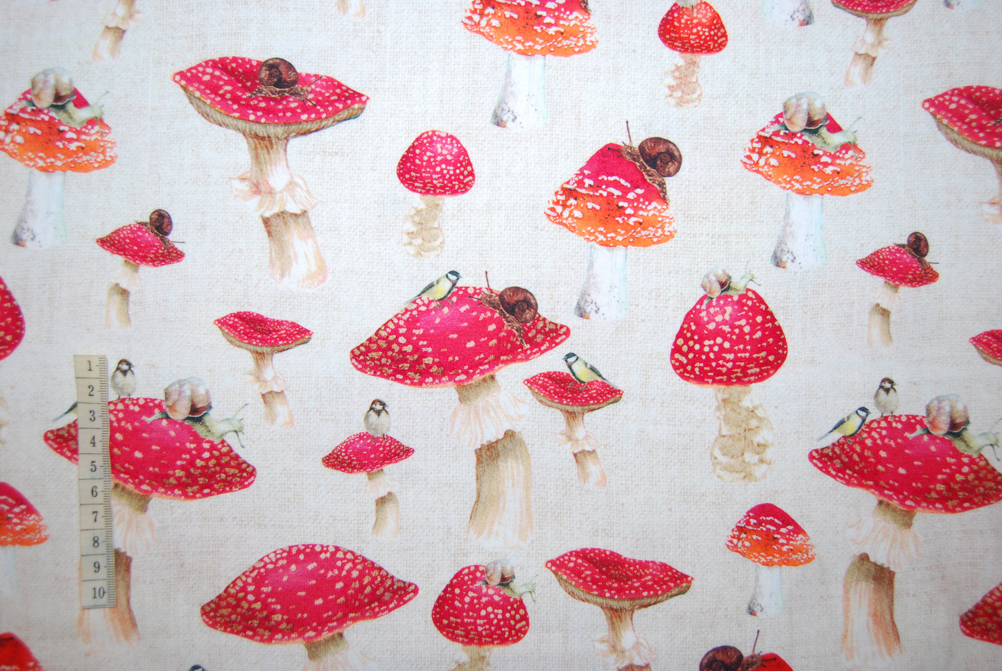 Flugsvampar digitalt tryck