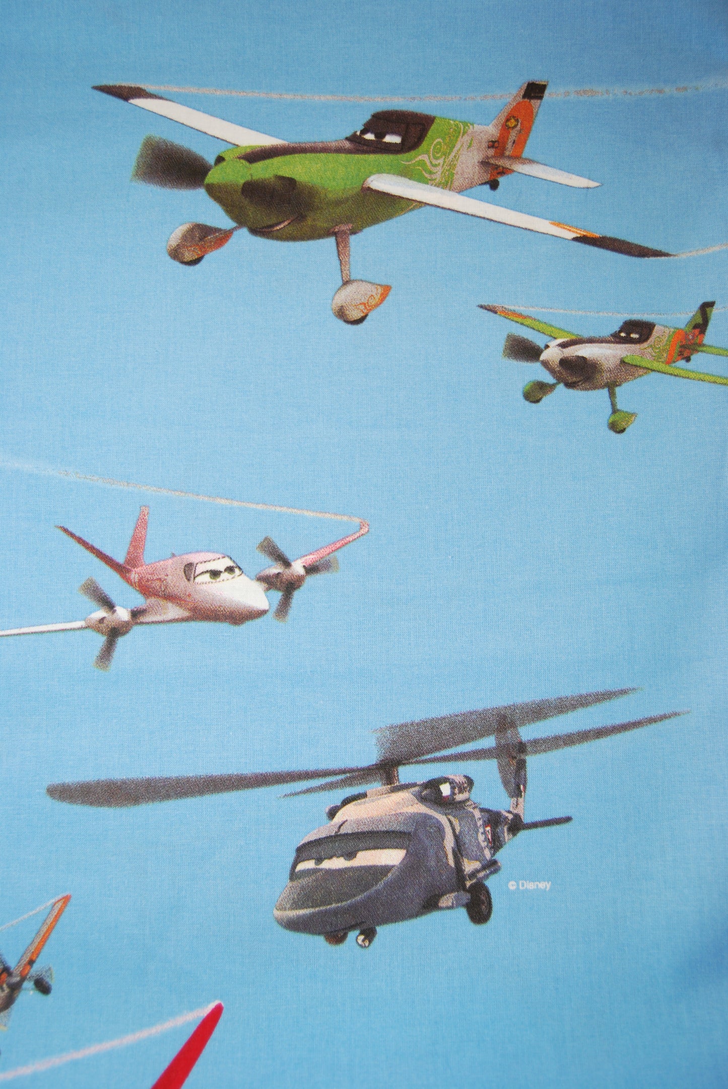 Flygplan bomull
