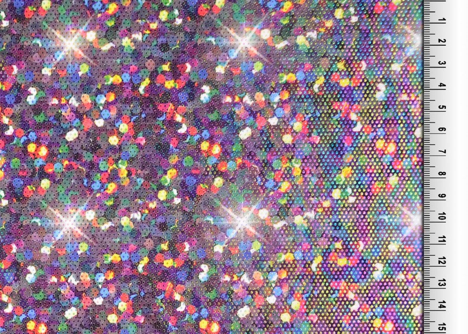 Folietrikå glitterprick