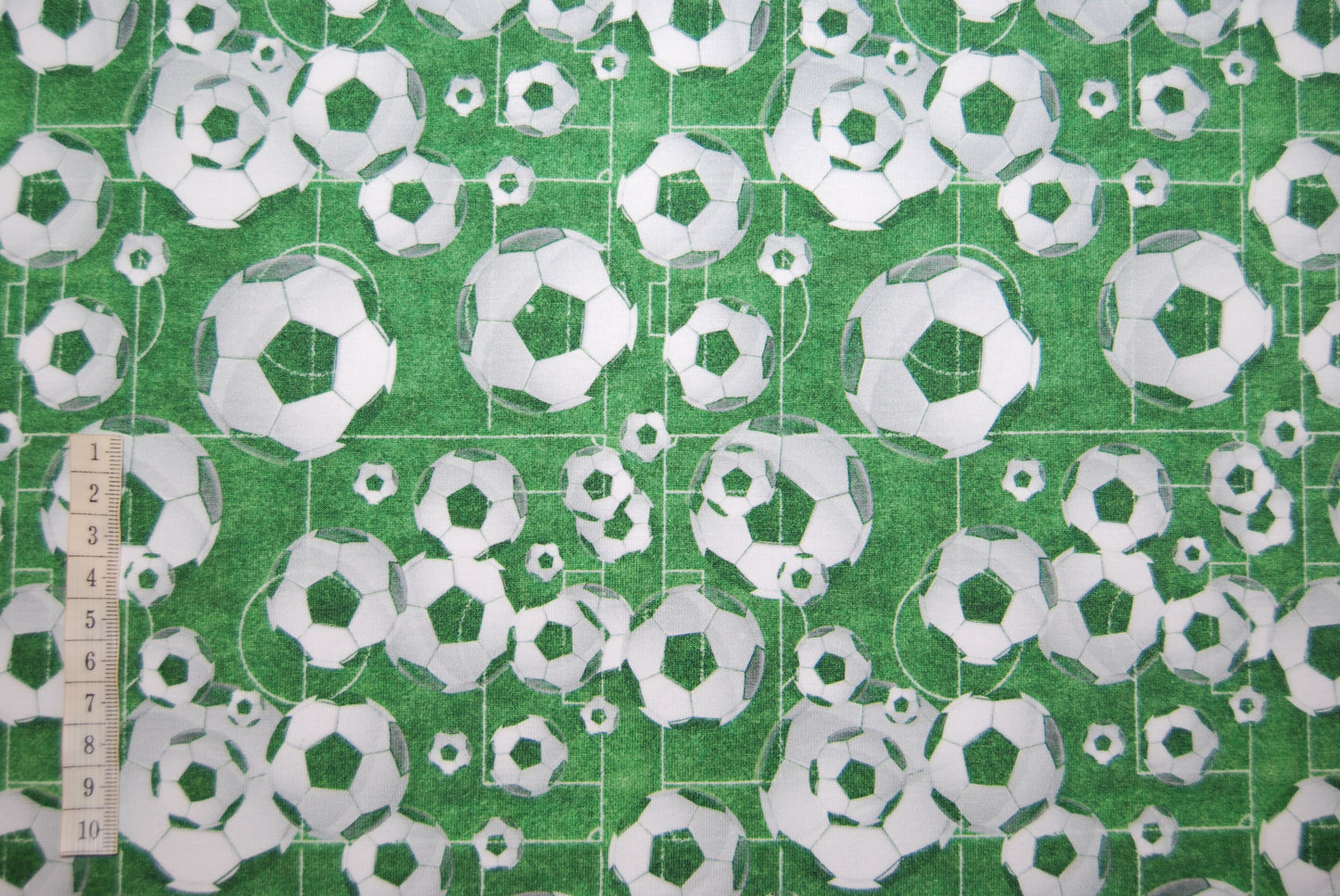 Footballs digitalt tryck