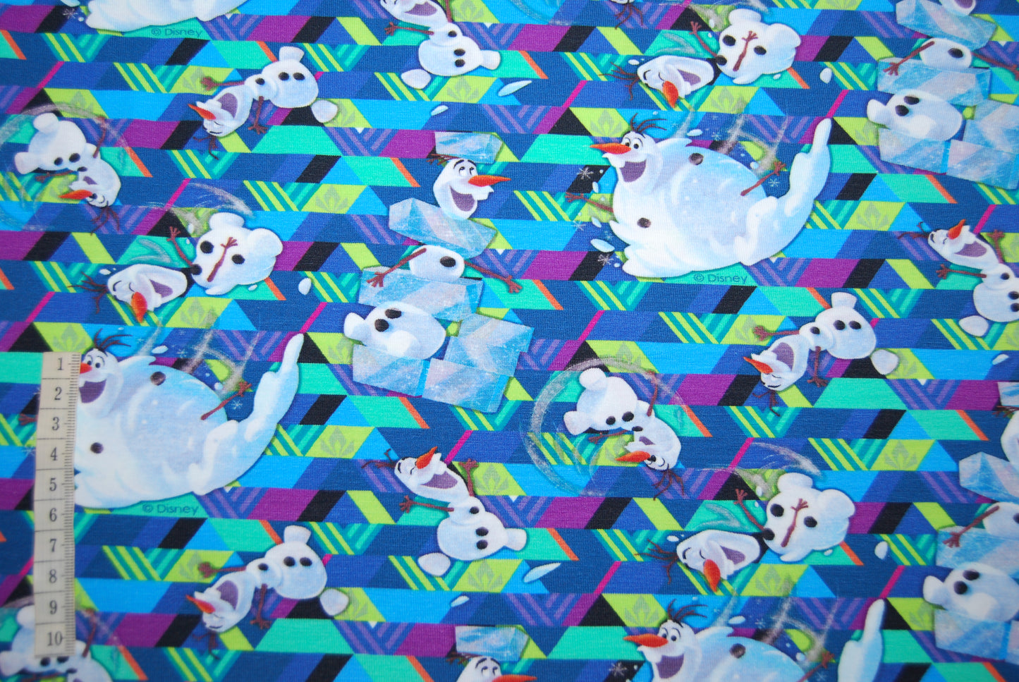 Frost digitalt tryck (fler färger)