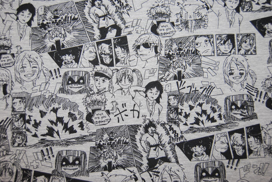 Funky cartoon trikå (fler färger)