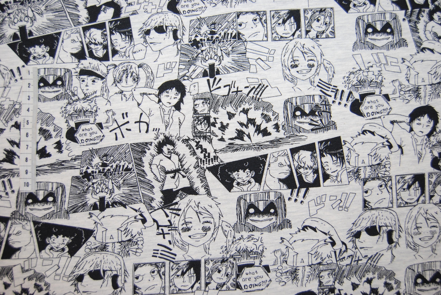 Funky cartoon trikå (fler färger)