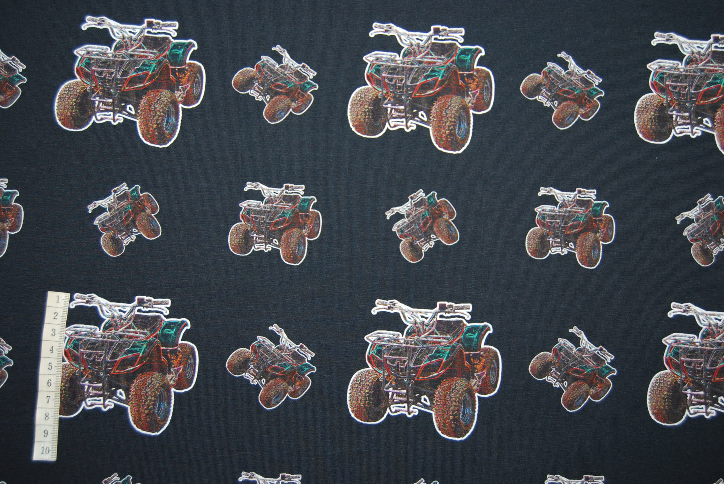 Fyrhjulingar digitalt tryck