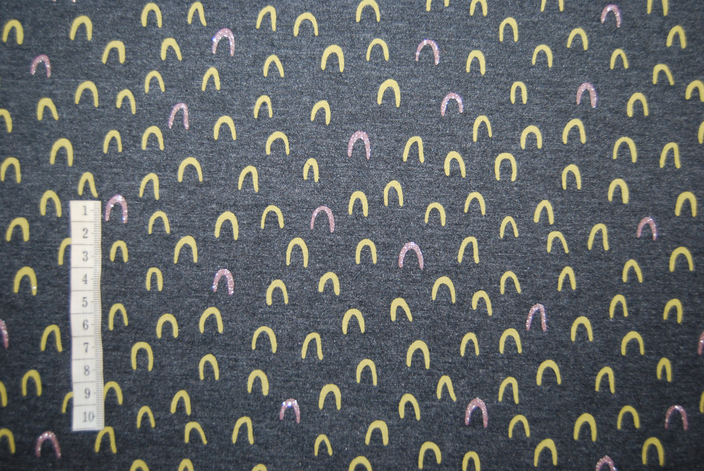 Glitter bows trikå