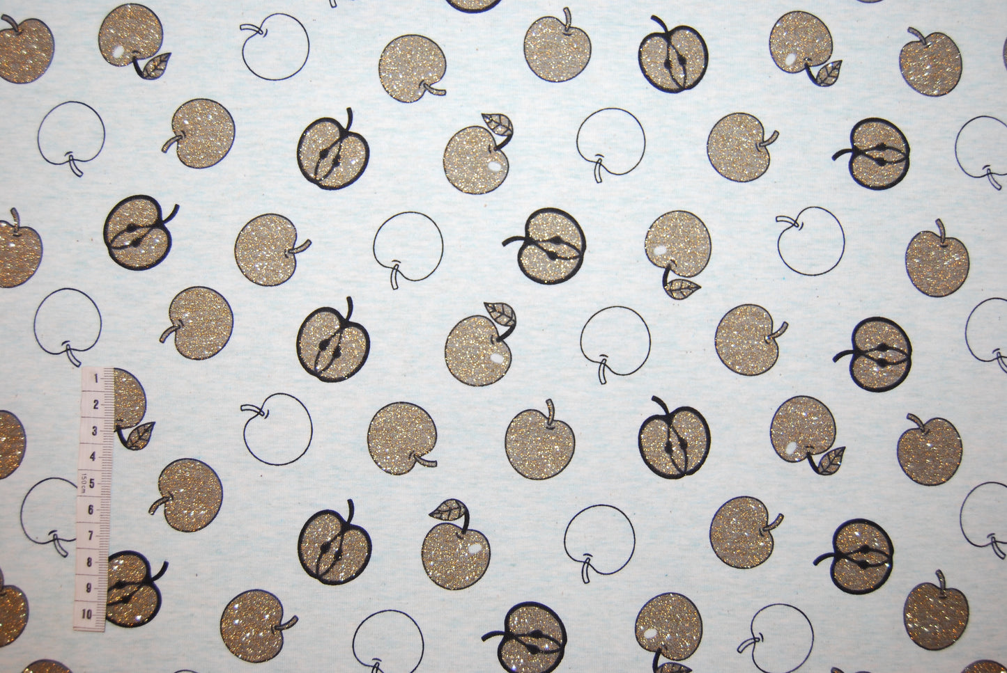 Glittriga äpplen trikå