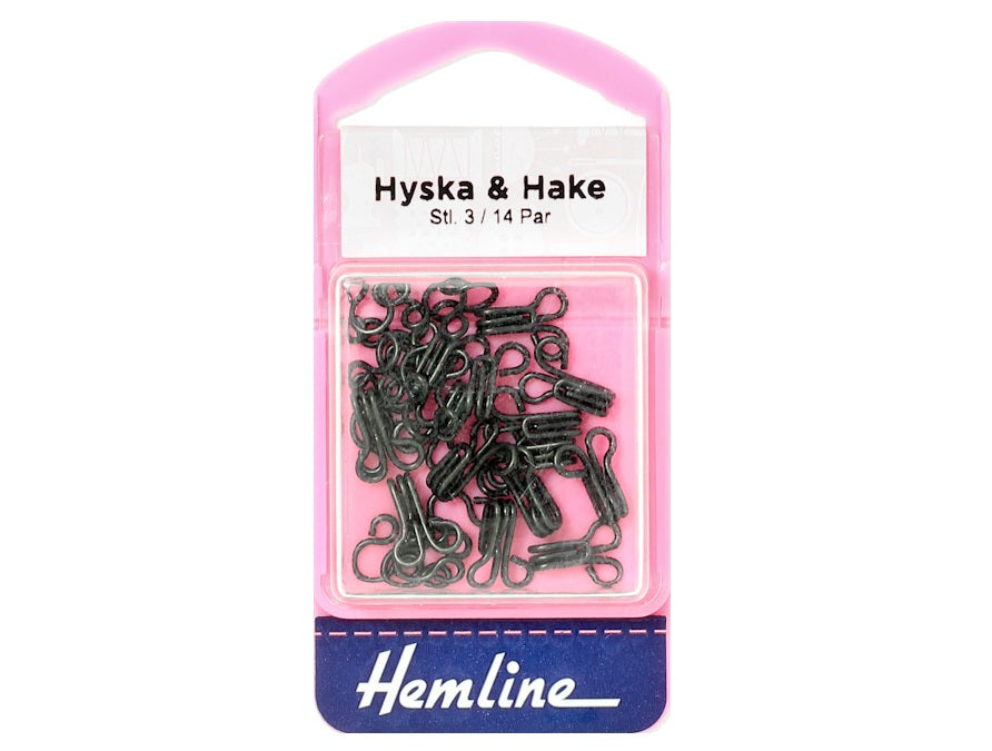 Hyska & hake (fler storlekar)
