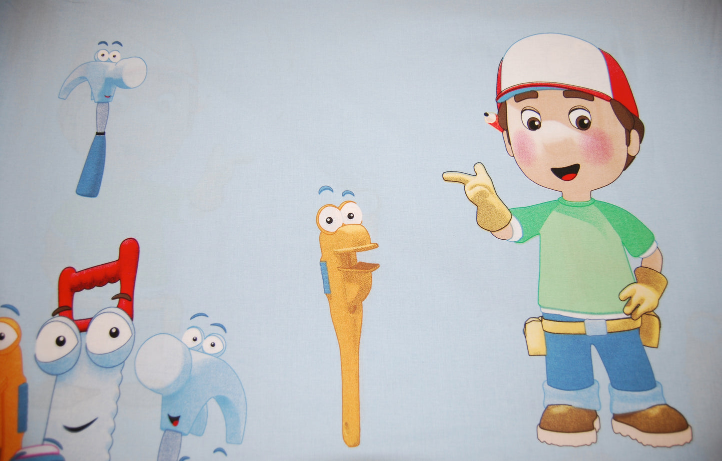 Handy Manny bomull