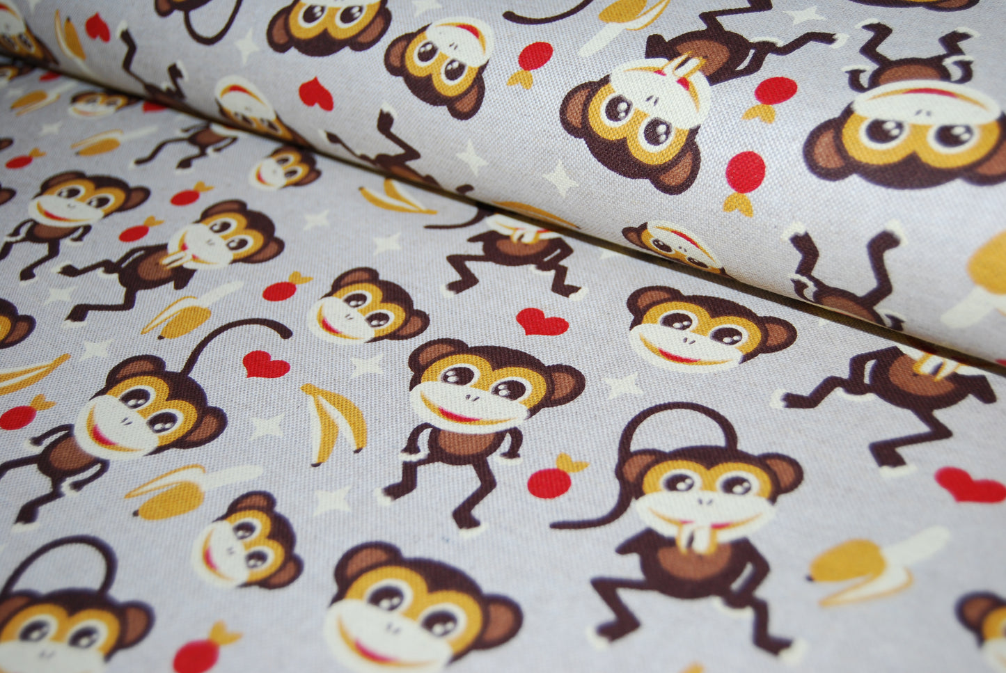 Happy monkey linneliknande