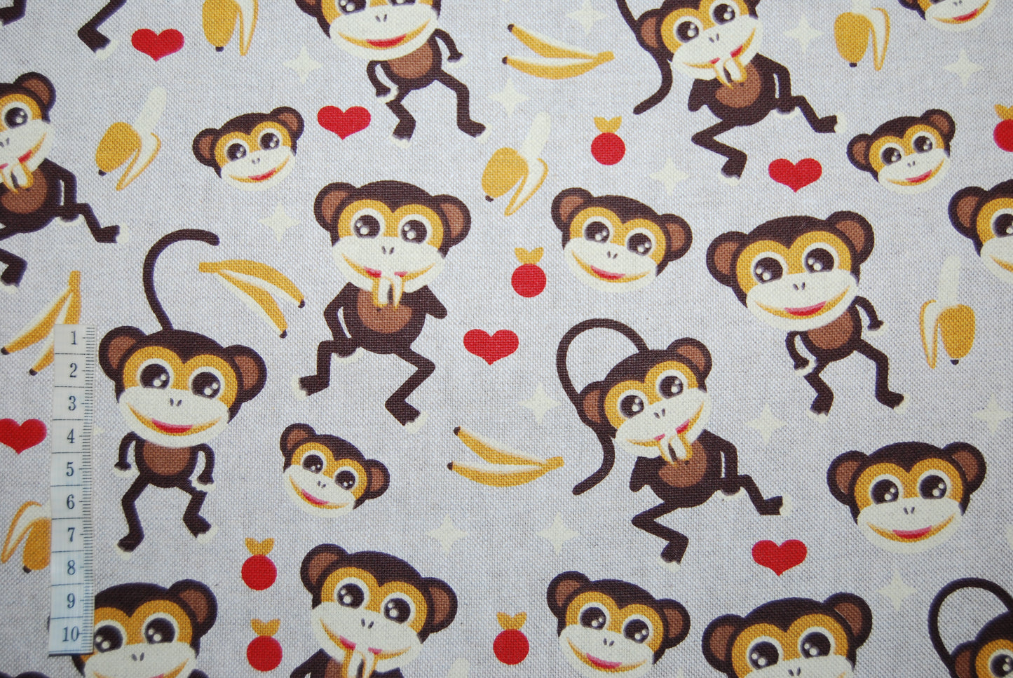 Happy monkey linneliknande