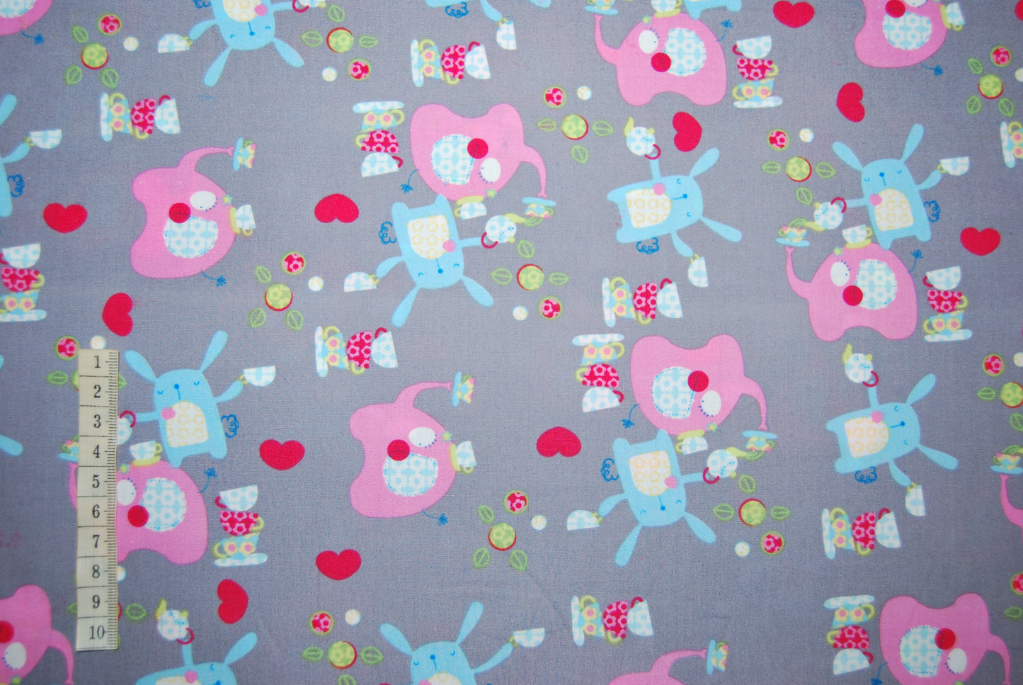 Elefanten och haren bomull