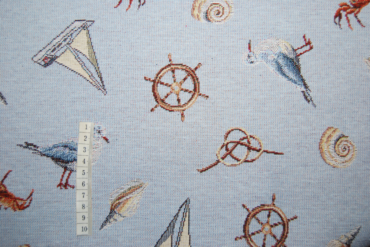 Havsfåglar gobeläng