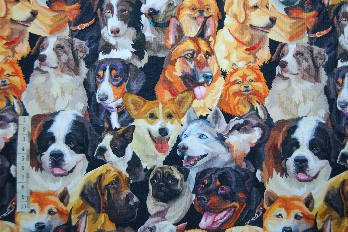 Hundkennel digitalt tryck