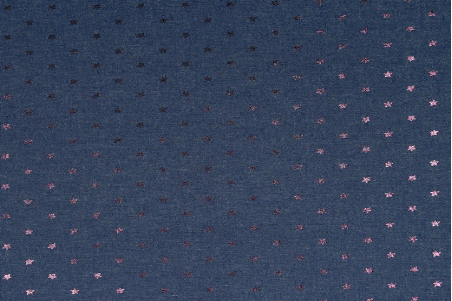 Jeans stjärnor folietryck (fler färger)