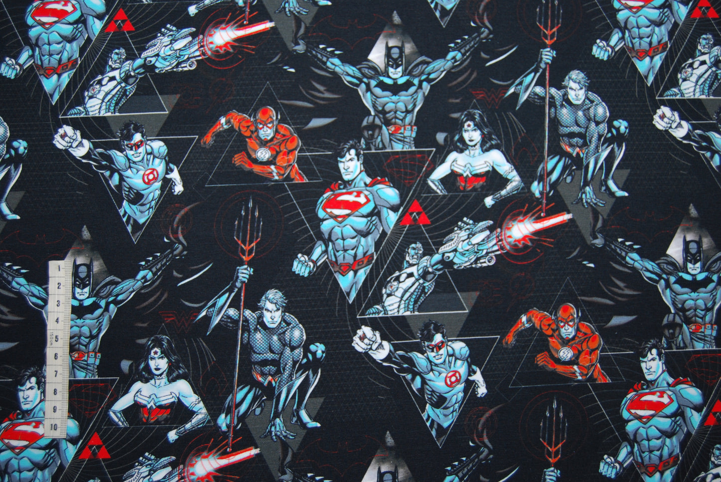 Justice League digitalt tryck