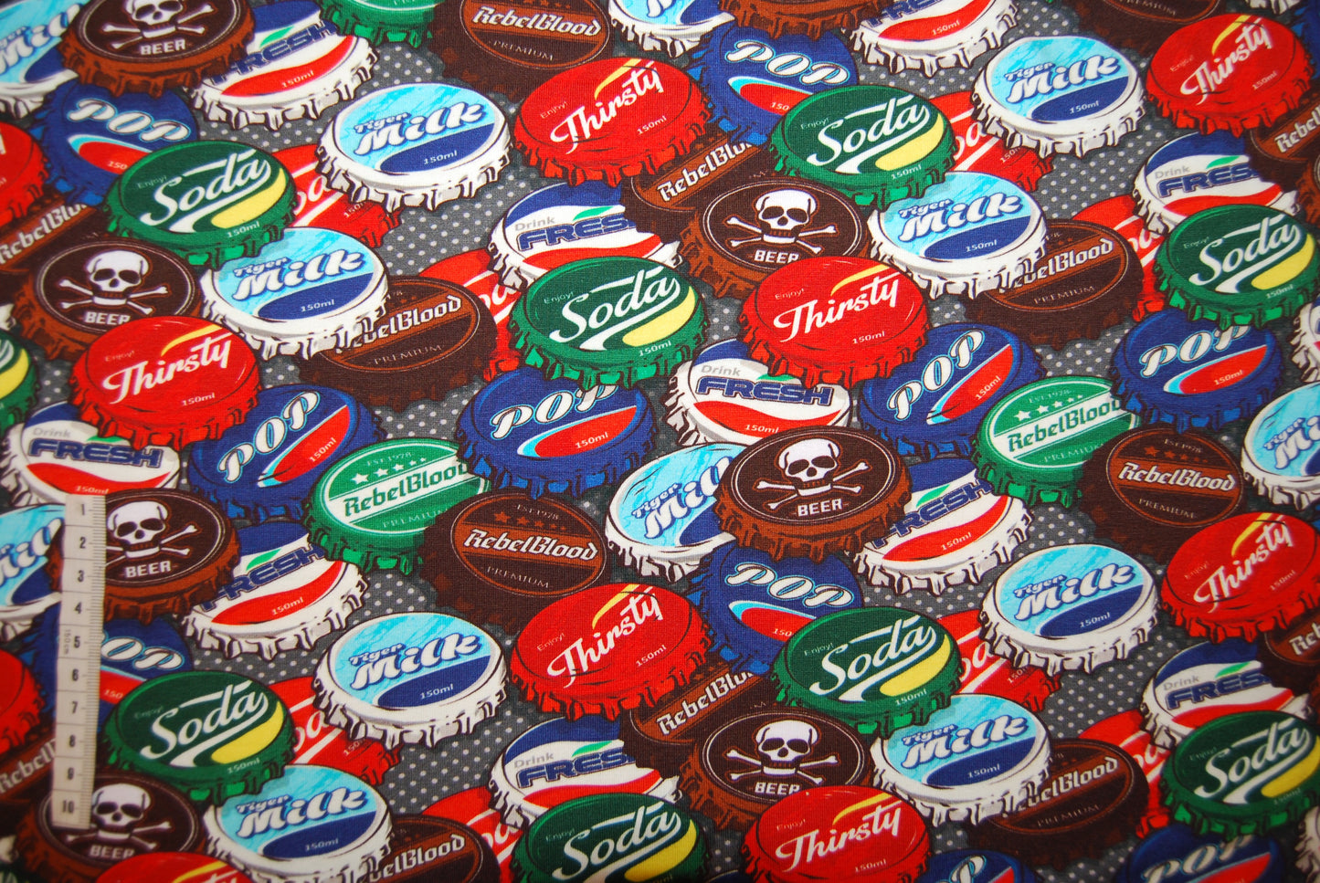 Kapsyler digitalt tryck