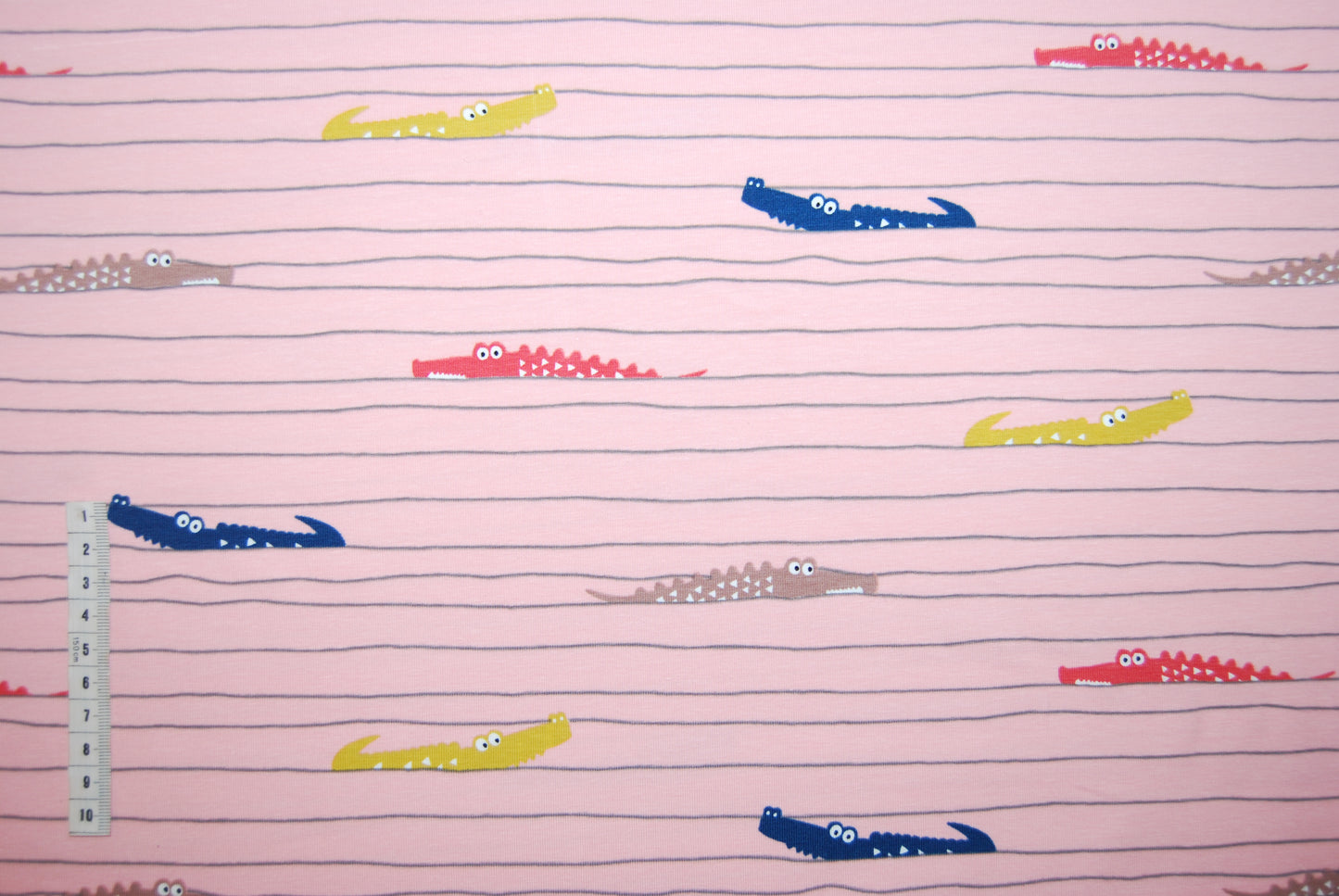 Krokodilen trikå